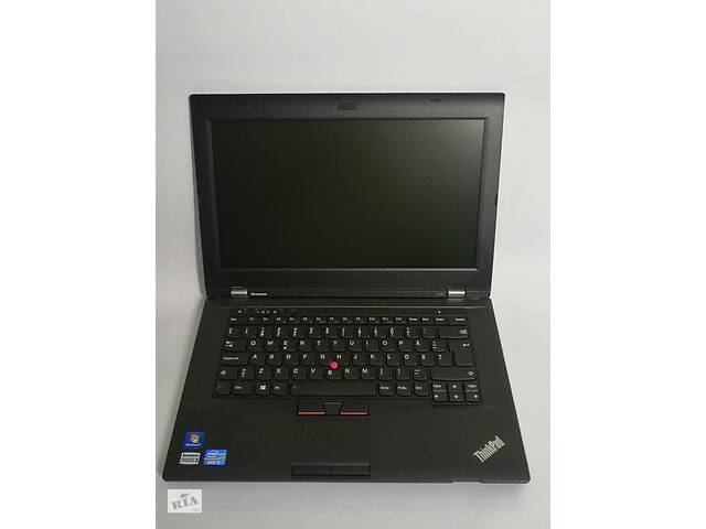 Б/у Ноутбук Lenovo ThinkPad L430 14' 1366x768| Core i5-3230M| 4 GB RAM| 320 GB HDD| NVS 5400M 1GB