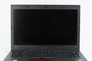 Б/у Ноутбук Lenovo ThinkPad L460 14' 1920x1080| Core i5-6200U| 8 GB RAM| 256 GB SSD| HD 520