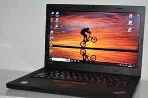 Б/у Ноутбук Lenovo ThinkPad L460 14' 1920x1080| Core i7-6600U| 16 GB RAM| 256 GB SSD NEW| HD 520