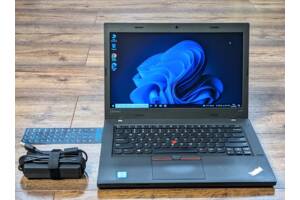 Б/у Ноутбук Lenovo ThinkPad L470 14' 1366x768| Core i5-7200U| 8 GB RAM| 128 GB SSD| HD 620