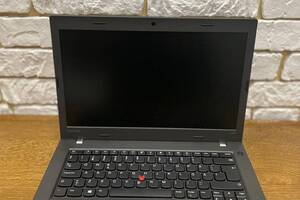 Б/у Ноутбук Lenovo ThinkPad L470 14' 1366x768| Core i5-7300U| 8 GB RAM| 240 GB SSD NEW| HD 620