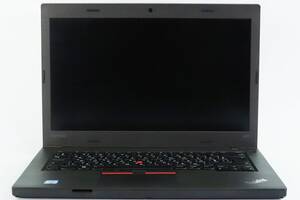 Б/у Ноутбук Lenovo ThinkPad L470 14' 1920x1080| Core i5-6200U| 8 GB RAM| 256 GB SSD| HD 520