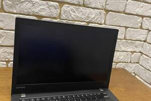 Б/у Ноутбук Lenovo ThinkPad L470 14' 1920x1080| Core i5-7300U| 8 GB RAM| 240 GB SSD NEW| HD 620| Две АКБ