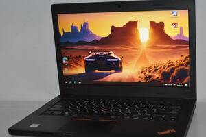 Б/у Ноутбук Lenovo ThinkPad L470 14' 1920x1080| Core i7-6600U| 16 GB RAM| 360 GB SSD NEW| HD 520