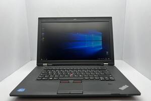 Б/у Ноутбук Lenovo ThinkPad L530 15' 1920x1080| Core i3-3110M| 6 GB RAM| 240 GB SSD| HD 4000