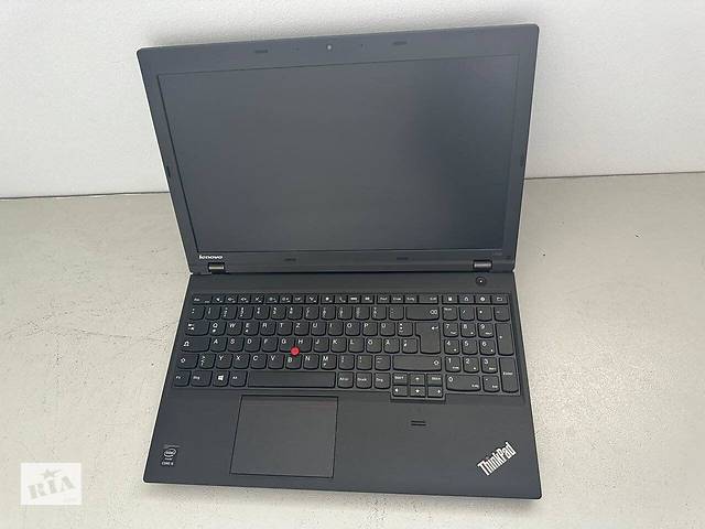 Б/у Ноутбук Lenovo ThinkPad L540 15.6' 1366x768| Core i5-4210M| 8 GB RAM| 256 GB SSD| HD 4600