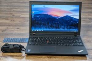 Б/у Ноутбук Lenovo Thinkpad L540 15.6' 1366x768| Core i5-4300M| 8 GB RAM| 256 GB SSD| HD 4600