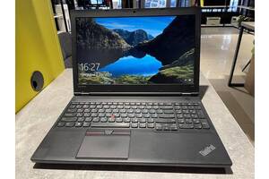 Б/у Ноутбук Lenovo ThinkPad L560 15.6' 1920x1080| Core i5-6200U| 16 GB RAM| 480 GB SSD| HD 520