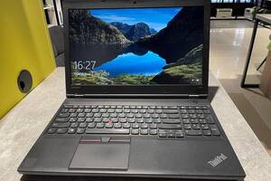 Б/у Ноутбук Lenovo ThinkPad L560 15.6' 1920x1080| Core i5-6200U| 16 GB RAM| 480 GB SSD| HD 520