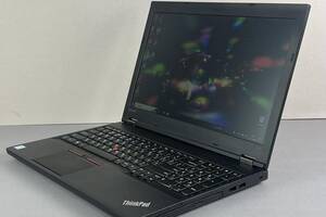 Б/у Ноутбук Lenovo ThinkPad L560 15.6' 1920x1080| Core i5-6300U| 8 GB RAM| 256 GB SSD|