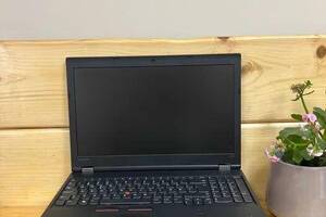 Б/у Ноутбук Lenovo ThinkPad L570 15.6' 1366x768| Core i3-7100U| 8 GB RAM| 256 GB SSD| HD 520