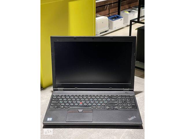 Б/у Ноутбук Lenovo ThinkPad L570 15.6' 1920x1080| Core i5-6200U| 8 GB RAM| 480 GB SSD| HD 520