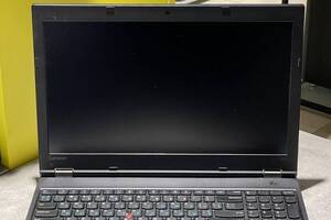 Б/у Ноутбук Lenovo ThinkPad L570 15.6' 1920x1080| Core i5-6200U| 8 GB RAM| 120 GB SSD| HD 520