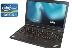 Б/у Ноутбук Lenovo ThinkPad L570 15.6' 1920x1080| Core i5-6300U| 8 GB RAM| 256 GB SSD| HD 520