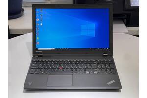 Б/у Ноутбук Lenovo ThinkPad L570 15.6' 1920x1080| Core i5-6300U| 8 GB RAM| 240 GB SSD| HD 520
