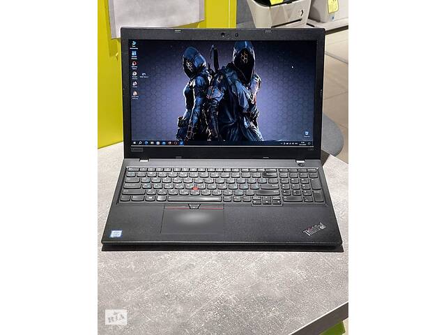 Б/у Ноутбук Lenovo ThinkPad L580 15.6' 1920x1080| Core i3-8130U| 16 GB RAM| 480 GB SSD| UHD 620