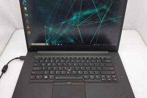 Б/у Ноутбук Lenovo ThinkPad P1 15.6' 1920x1080| Core i7-8850H| 16 GB RAM| 512 GB SSD| Quadro P2000 4GB