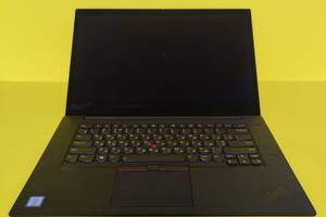 Б/у Ноутбук Lenovo ThinkPad P1 15.6' 3840x2160 Сенсорный O| Core i7-9850H| 16 GB RAM| 480 GB SSD| Quadro T1000