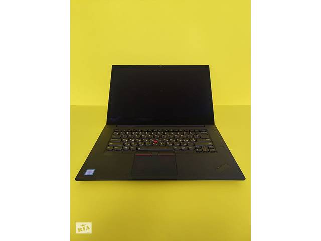 Б/у Ноутбук Lenovo ThinkPad P1 15.6' 3840x2160 Сенсорный O| Core i7-9850H| 16 GB RAM| 480 GB SSD| Quadro T1000