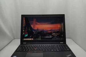 Б/у Ноутбук Lenovo ThinkPad P50 15.6' 1920x1080| Core i7-6700HQ| 16 GB RAM| 500 GB SSD| Quadro M1000M 2GB