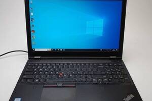 Б/у Ноутбук Lenovo ThinkPad P50 15.6' 1920x1080| Core i7-6700HQ| 16 GB RAM| 480 GB SSD| Quadro M1000M 2GB