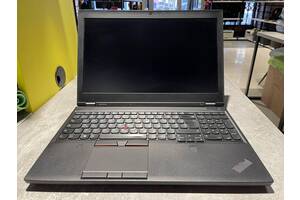 Б/у Ноутбук Lenovo ThinkPad P50 15.6' 1920x1080| Core i7-6700HQ| 8 GB RAM| 480 GB SSD| Quadro M1000M 2GB