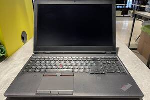 Б/у Ноутбук Lenovo ThinkPad P50 15.6' 1920x1080| Core i7-6700HQ| 8 GB RAM| 480 GB SSD| Quadro M1000M 2GB