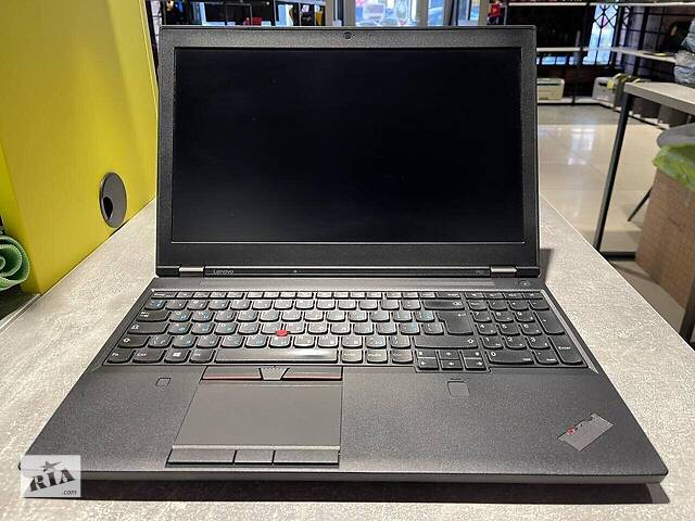 Б/у Ноутбук Lenovo ThinkPad P50 15.6' 1920x1080| Core i7-6700HQ| 8 GB RAM| 480 GB SSD| Quadro M1000M 2GB
