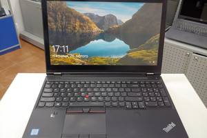 Б/у Ноутбук Lenovo ThinkPad P50 15.6' 1920x1080| Core i7-6820HQ| 16 GB RAM| 256 GB SSD| Quadro M1000M 4GB