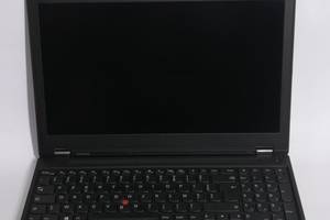 Б/у Ноутбук Lenovo ThinkPad P50 15.6' 1920x1080| Core i7-6700HQ| 16 GB RAM| 512 GB SSD| Quadro M2000M 4GB