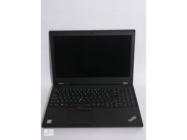 Б/у Ноутбук Lenovo ThinkPad P50 15.6' 1920x1080| Core i7-6700HQ| 16 GB RAM| 512 GB SSD| Quadro M2000M 4GB
