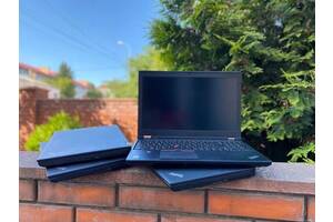 Б/у Ноутбук Lenovo ThinkPad P50 15.6' 1920x1080| Core i7-6820HQ| 16 GB RAM| 512 GB SSD| Quadro M2000M 4GB