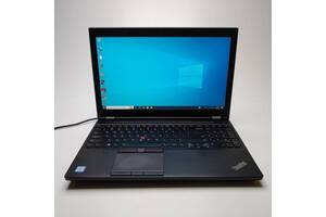 Б/у Ноутбук Lenovo ThinkPad P50 15.6' 1920x1080| Core i7-6820HQ| 16 GB RAM| 512 GB SSD| Quadro M1000M 2GB