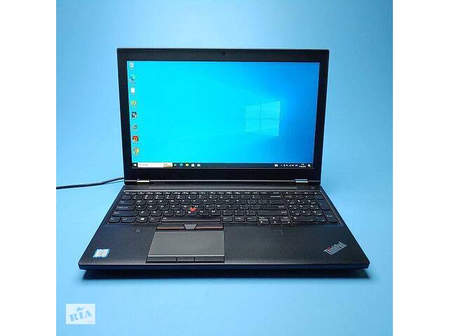 Б/у Ноутбук Lenovo ThinkPad P50 15.6' 1920x1080| Core i7-6820HQ| 8 GB RAM| 512 GB SSD| Quadro M1000M 2GB