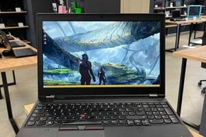 Б/у Ноутбук Lenovo ThinkPad P50 15.6' 1920x1080| Core i7-6820HQ| 16 GB RAM| 256 GB SSD| Quadro M1000M 2GB