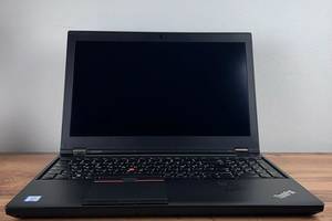 Б/у Ноутбук Lenovo ThinkPad P50 15.6' 1920x1080| Core i7-6820HQ| 16 GB RAM| 256 GB SSD| Quadro M1000M 2GB