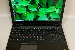 Б/у Ноутбук Lenovo ThinkPad P50 15.6' 1920x1080| Core i7-6820HQ| 16 GB RAM| 512 GB SSD| Quadro M1000M 2GB