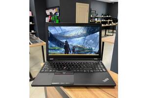 Б/у Ноутбук Lenovo ThinkPad P50 15.6' 1920x1080| i7-6820HQ| 16GB RAM| 256GB SSD+500 HDD| Quadro M1000M 2GB