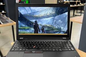 Б/у Ноутбук Lenovo ThinkPad P50 15.6' 1920x1080| i7-6820HQ| 16GB RAM| 256GB SSD+500 HDD| Quadro M1000M 2GB