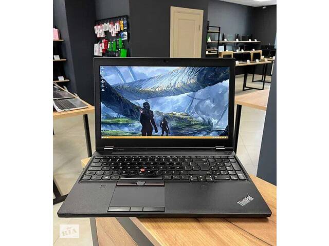 Б/у Ноутбук Lenovo ThinkPad P50 15.6' 1920x1080| i7-6820HQ| 16GB RAM| 256GB SSD+500 HDD| Quadro M1000M 2GB