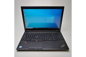 Б/у Ноутбук Lenovo ThinkPad P50 15.6' 1920x1080| Xeon E3-1505M| 32 GB RAM| 512 GB SSD| Quadro M2000M 4GB