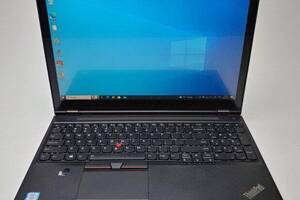 Б/у Ноутбук Lenovo ThinkPad P50 15.6' 1920x1080| Xeon E3-1505M| 32 GB RAM| 512 GB SSD| Quadro M2000M 4GB