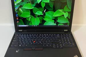 Б/у Ноутбук Lenovo ThinkPad P50 15.6' 1920x1080| Xeon E3-1505M v5| 32 GB RAM| 512 GB SSD| Quadro M2000M 4GB