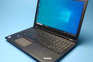 Б/у Ноутбук Lenovo ThinkPad P50 15.6' 1920x1080| Xeon E3-1505M v5| 16 GB RAM| 256 GB SSD| Quadro M2000M 4GB
