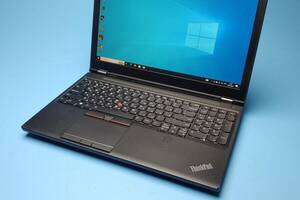 Б/у Ноутбук Lenovo ThinkPad P50 15.6' 1920x1080| Xeon E3-1505M| 32 GB RAM| 512 GB SSD| Quadro M2000M 4GB
