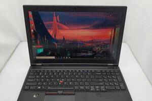 Б/у Ноутбук Lenovo ThinkPad P50 15.6' 3840x2160| Core i7-6820HQ| 16 GB RAM| 512 GB SSD| Quadro M1000M 2GB