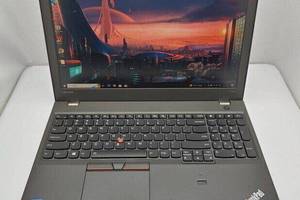 Б/у Ноутбук Lenovo ThinkPad P50s 15.6' 1920x1080| Core i7-6500U| 8 GB RAM| 512 GB SSD| Quadro M500M 2GB