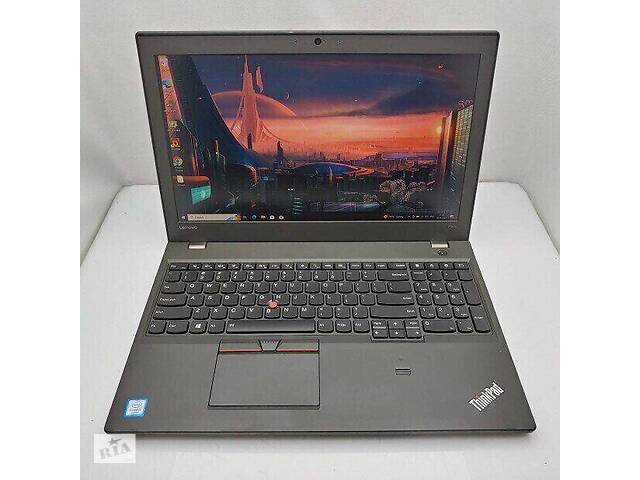 Б/у Ноутбук Lenovo ThinkPad P50s 15.6' 1920x1080| Core i7-6500U| 32 GB RAM| 512 GB SSD| Quadro M500M 2GB