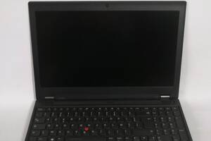 Б/у Ноутбук Lenovo ThinkPad P51 15.6' 1920x1080| Core i7-6820HQ| 16 GB RAM| 512 GB SSD| Quadro M1200 4GB