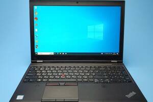 Б/у Ноутбук Lenovo ThinkPad P51 15.6' 1920x1080| Core i7-7700HQ| 8 GB RAM| 1000 GB SSD| Quadro M1200 4GB